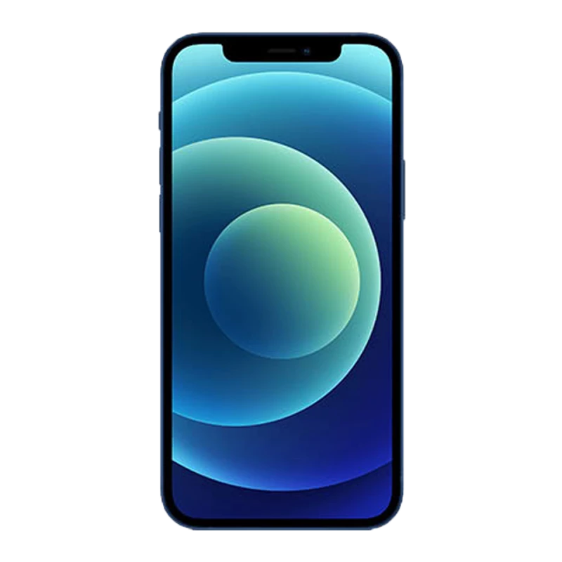 Refurbished Apple iPhone 12 Blue UK used iPhone image 2
