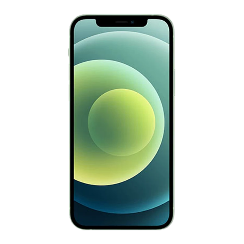 Refurbished Apple iPhone 12 Green UK used iPhone image 2