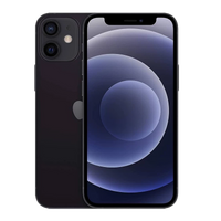 Refurbished Apple iPhone 12 Mini Black UK used iPhone image 1