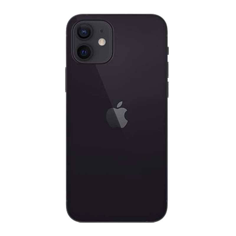 Refurbished Apple iPhone 12 Mini Black UK used iPhone image 3