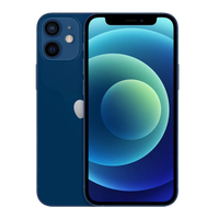 Refurbished Apple iPhone 12 Mini Blue UK used iPhone image 1