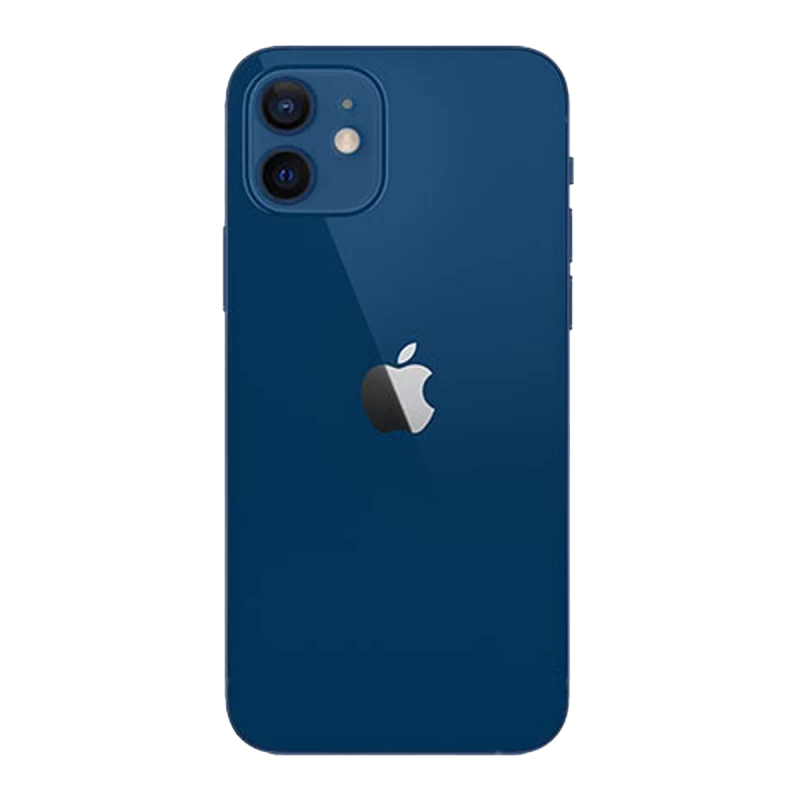 Refurbished Apple iPhone 12 Mini Blue UK used iPhone image 3