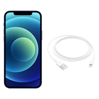 Refurbished Apple iPhone 12 Mini Blue UK used iPhone image 4