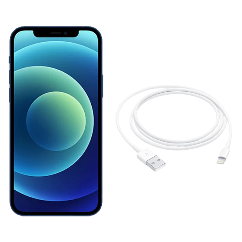 Refurbished Apple iPhone 12 Mini Blue UK used iPhone image 4