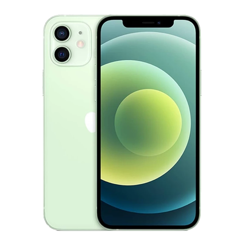 Refurbished Apple iPhone 12 Mini Green UK used iPhone image 1