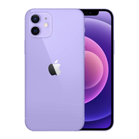 Refurbished Apple iPhone 12 Mini Purple UK used iPhone image 1