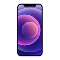 Refurbished Apple iPhone 12 Mini Purple UK used iPhone image 2