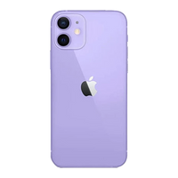 Refurbished Apple iPhone 12 Mini Purple UK used iPhone image 3