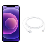Refurbished Apple iPhone 12 Mini Purple UK used iPhone image 4