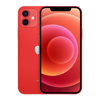 Refurbished Apple iPhone 12 Mini Red UK used iPhone image 1
