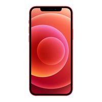 Refurbished Apple iPhone 12 Mini Red UK used iPhone image 2