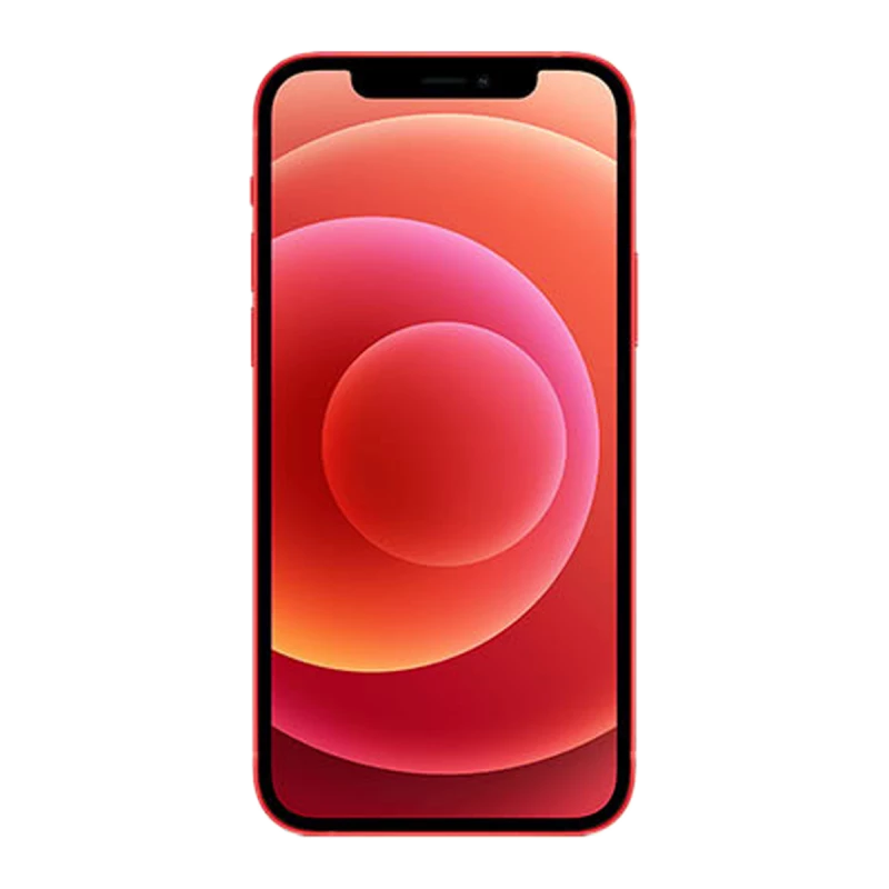 Refurbished Apple iPhone 12 Mini Red UK used iPhone image 2