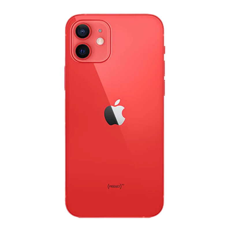Refurbished Apple iPhone 12 Mini Red UK used iPhone image 3