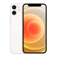 Refurbished Apple iPhone 12 Mini White UK used iPhone image 1