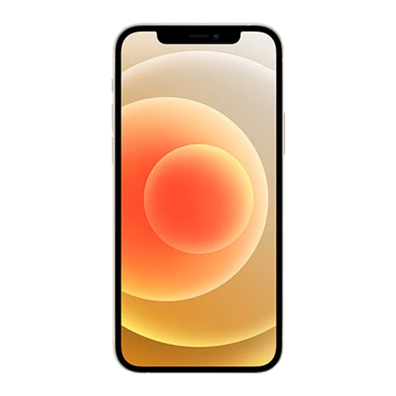Refurbished Apple iPhone 12 Mini White UK used iPhone image 2