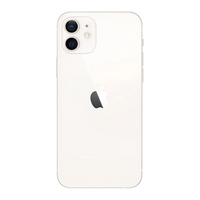 Refurbished Apple iPhone 12 Mini White UK used iPhone image 3