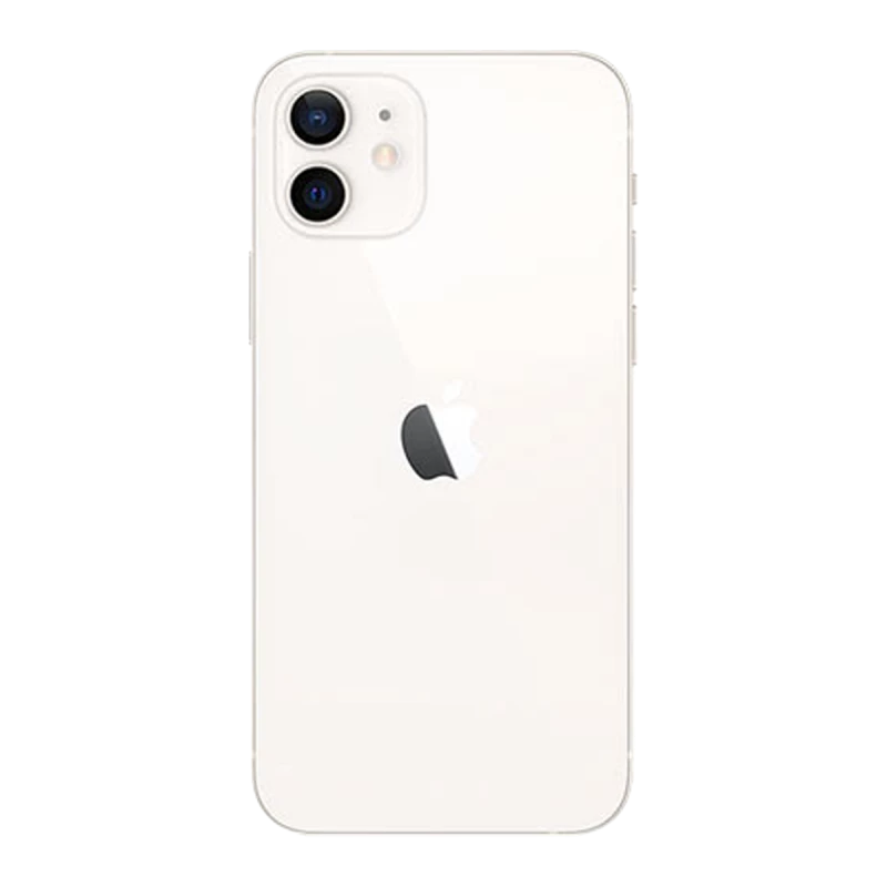 Refurbished Apple iPhone 12 Mini White UK used iPhone image 3