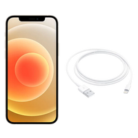 Refurbished Apple iPhone 12 Mini White UK used iPhone image 4