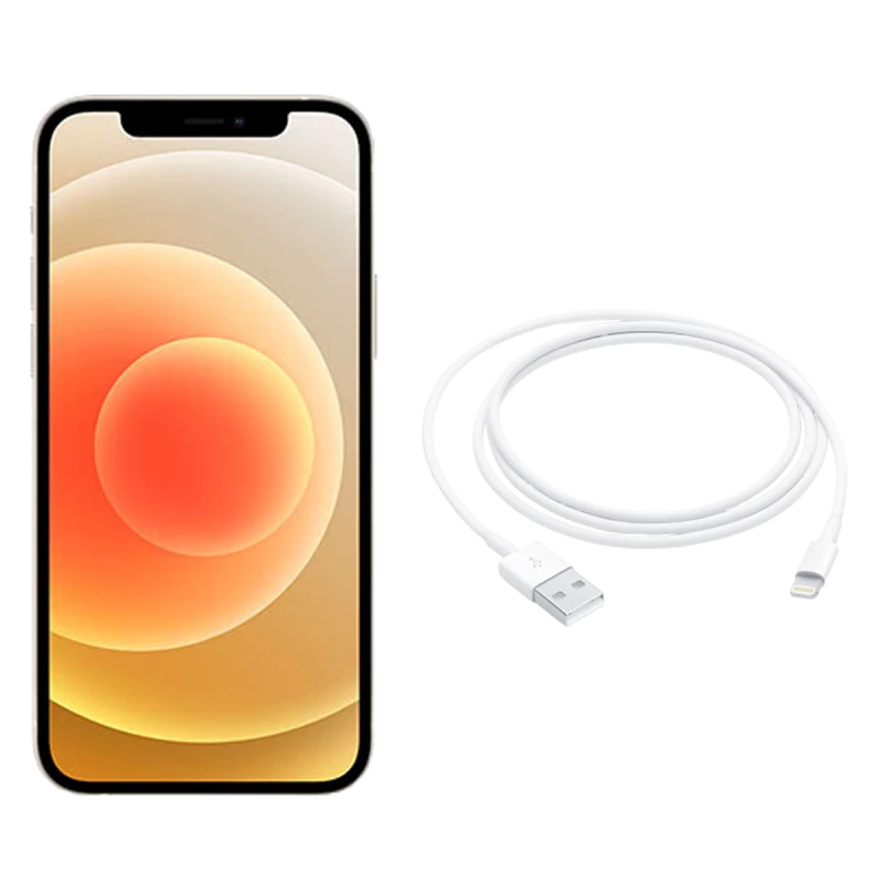Refurbished Apple iPhone 12 Mini White UK used iPhone image 4
