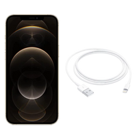 Refurbished Apple iPhone 12 Pro Gold UK used iPhone image 4