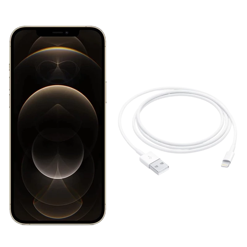 Refurbished Apple iPhone 12 Pro Gold UK used iPhone image 4