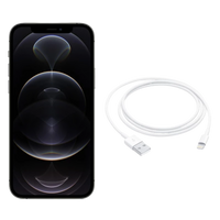 Refurbished Apple iPhone 12 Pro Graphite UK used iPhone image 4
