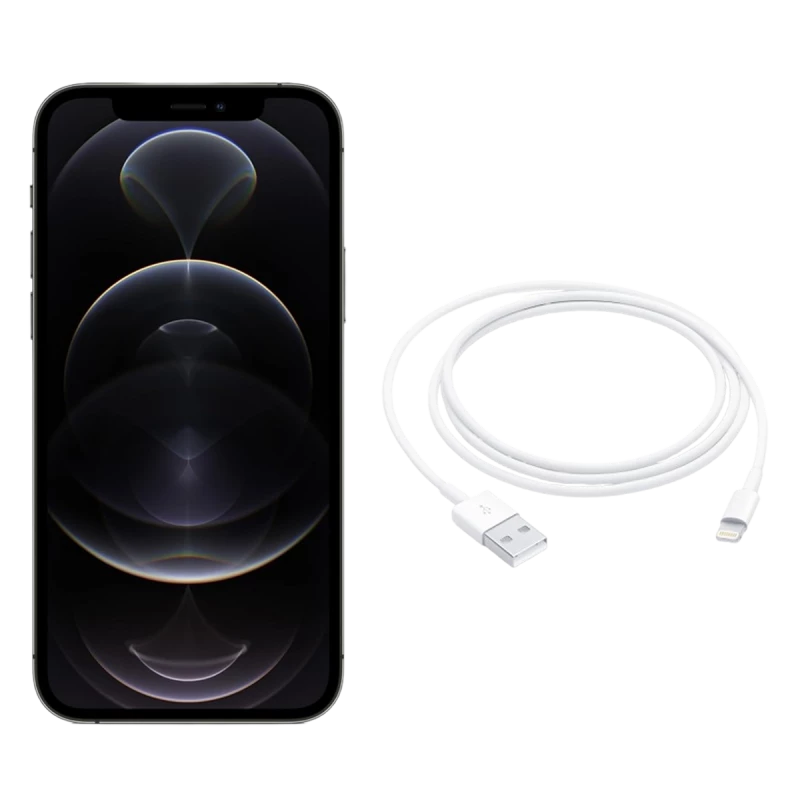 Refurbished Apple iPhone 12 Pro Graphite UK used iPhone image 4
