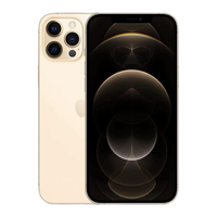 Refurbished Apple iPhone 12 Pro Max Gold UK used iPhone image 1