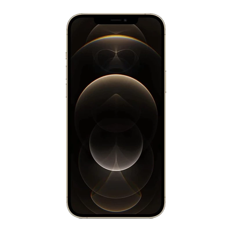 Refurbished Apple iPhone 12 Pro Max Gold UK used iPhone image 2