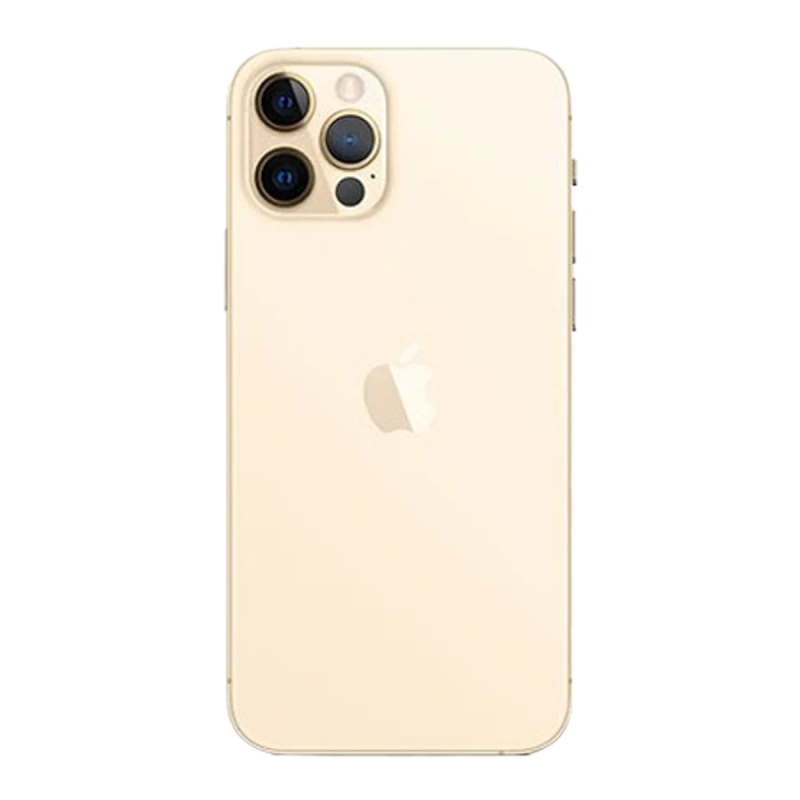 Refurbished Apple iPhone 12 Pro Max Gold UK used iPhone image 3