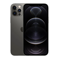 Refurbished Apple iPhone 12 Pro Max Graphite UK used iPhone image 1