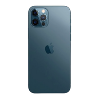 Refurbished Apple iPhone 12 Pro Max Pacific Blue UK used iPhone image 3