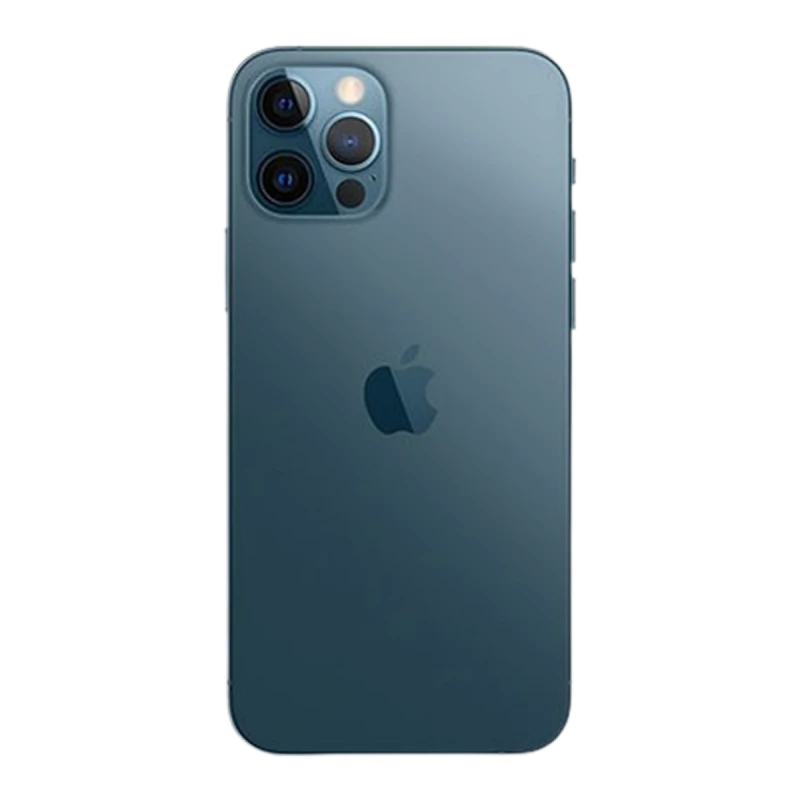 Refurbished Apple iPhone 12 Pro Max Pacific Blue UK used iPhone image 3