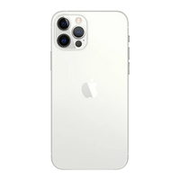 Refurbished Apple iPhone 12 Pro Max Silver UK used iPhone image 3