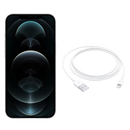Refurbished Apple iPhone 12 Pro Max Silver UK used iPhone image 4