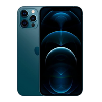 Refurbished Apple iPhone 12 Pro Pacific Blue UK used iPhone image 1