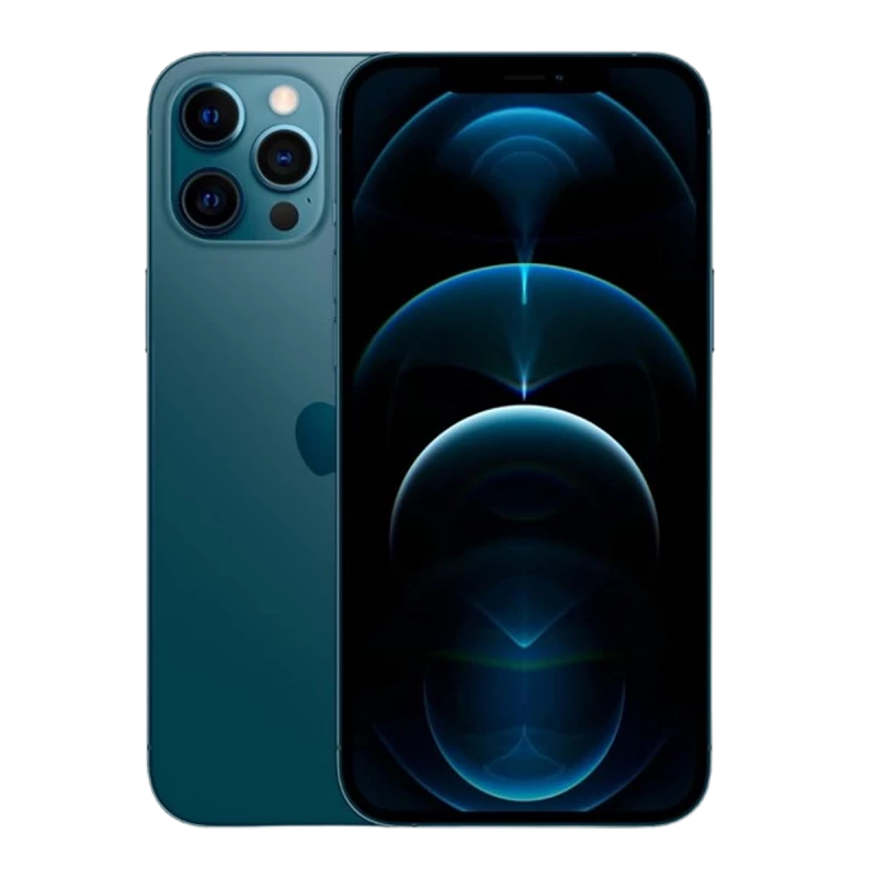 Refurbished Apple iPhone 12 Pro Pacific Blue UK used iPhone image 1