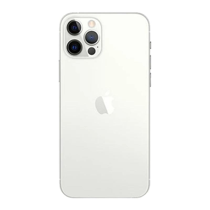 Refurbished Apple iPhone 12 Pro Silver UK used iPhone image 3