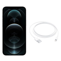 Refurbished Apple iPhone 12 Pro Silver UK used iPhone image 4