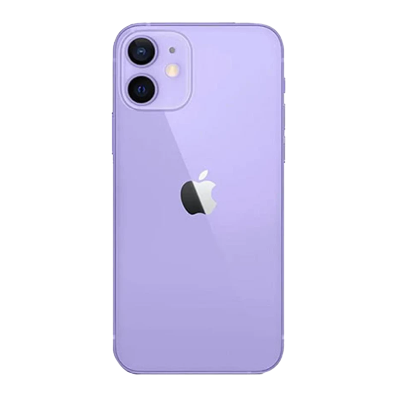 Refurbished Apple iPhone 12 Purple UK used iPhone image 3