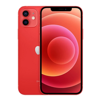 Refurbished Apple iPhone 12 Red UK used iPhone image 1