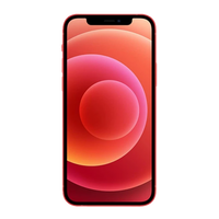 Refurbished Apple iPhone 12 Red UK used iPhone image 2