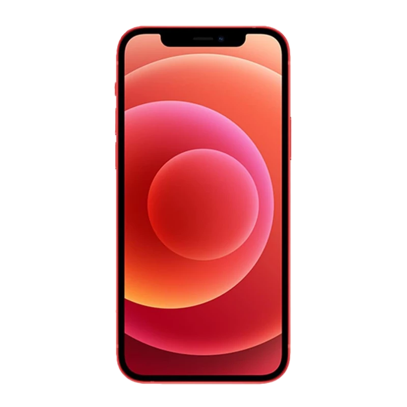 Refurbished Apple iPhone 12 Red UK used iPhone image 2