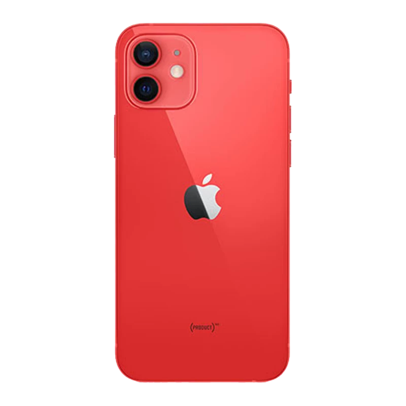 Refurbished Apple iPhone 12 Red UK used iPhone image 3