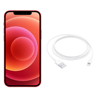 Refurbished Apple iPhone 12 Red UK used iPhone image 4