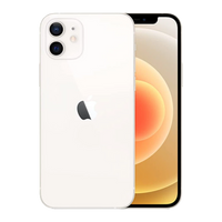 Refurbished Apple iPhone 12 White UK used iPhone image 1