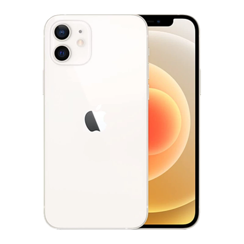 Refurbished Apple iPhone 12 White UK used iPhone image 1