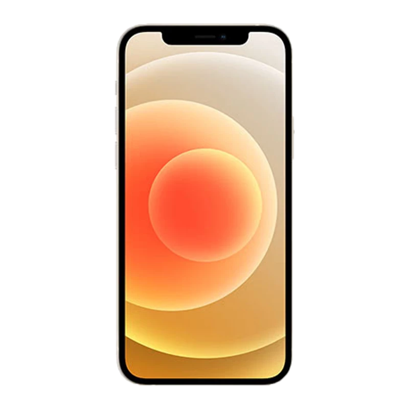 Refurbished Apple iPhone 12 White UK used iPhone image 2