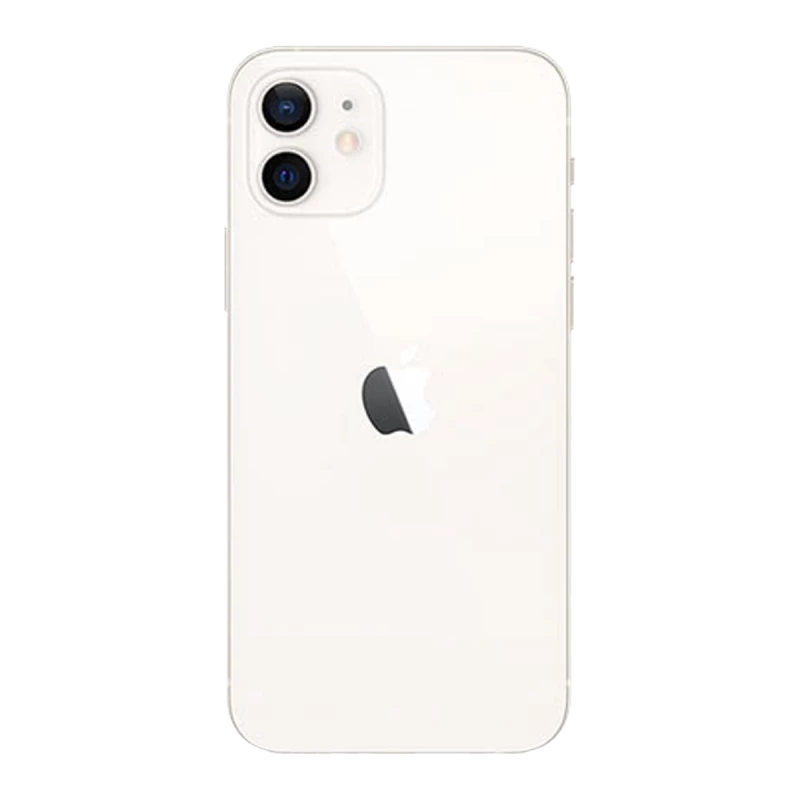 Refurbished Apple iPhone 12 White UK used iPhone image 3