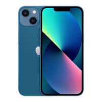 Refurbished Apple iPhone 13 Blue UK used iPhone image 1